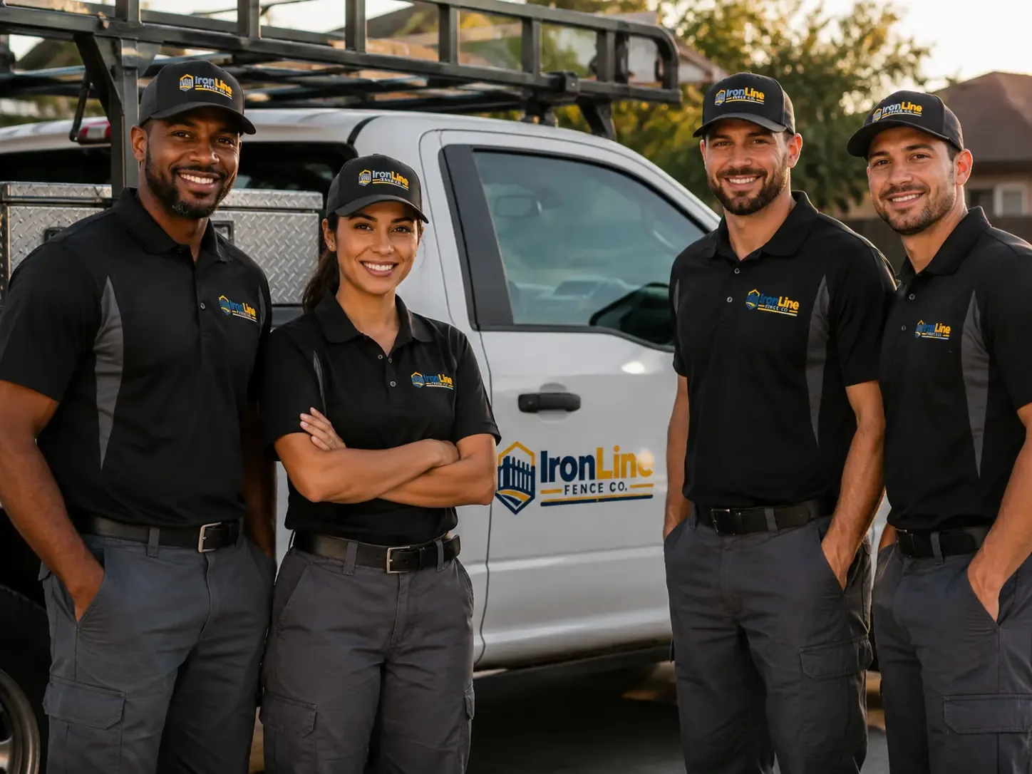 Metal Fence Installation company in Scott, LA